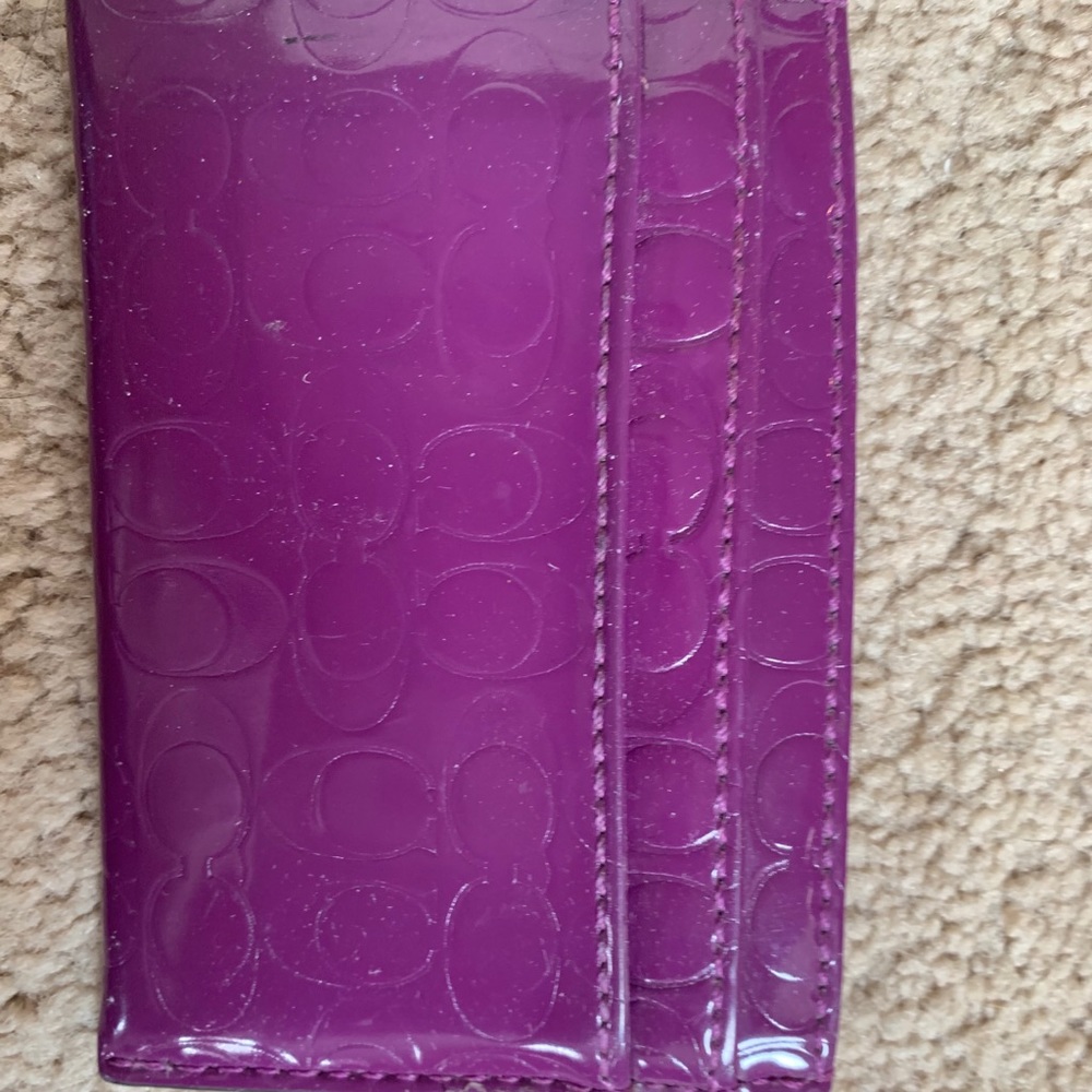 Mini coach card holder